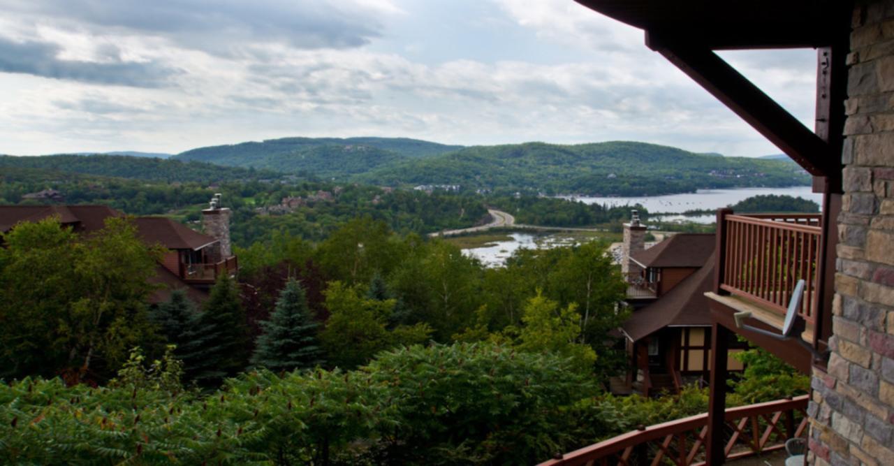 Algonquin By Tremblant Sunstar Apartment Монт-Тремблант Екстериор снимка